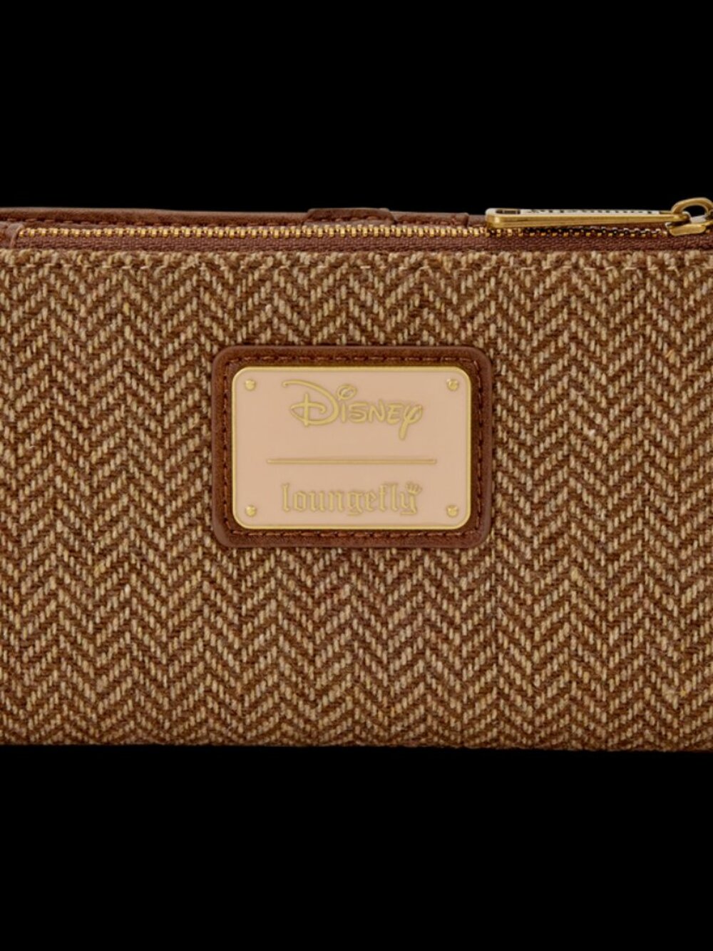 Loungefly Disney Great Mouse Detective Wallet Snap With Zip Pocket New - Picture 2 of 4